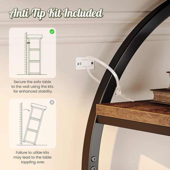 Huuger Modern Console Table - Canva Home