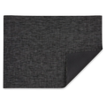 Ikat is a weave that was designed exclusively for flooring and is being introduced in a whitened gold and silver.