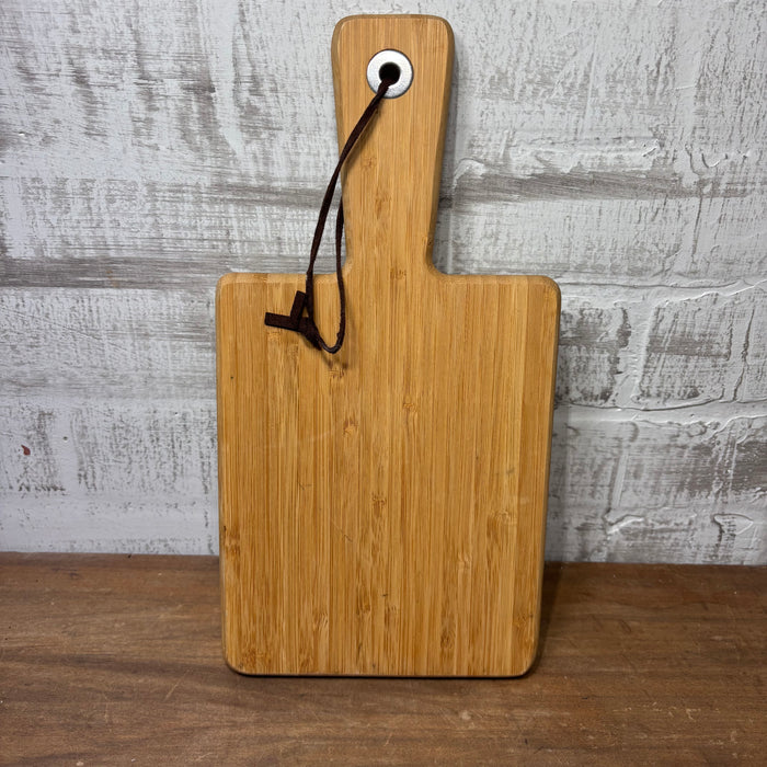 "It's Good To Bee Home" Cutting Board