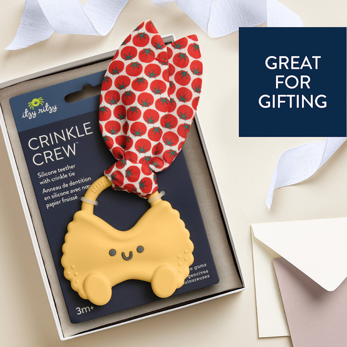 Itzy Ritzy Crinkle Crew - Pasta