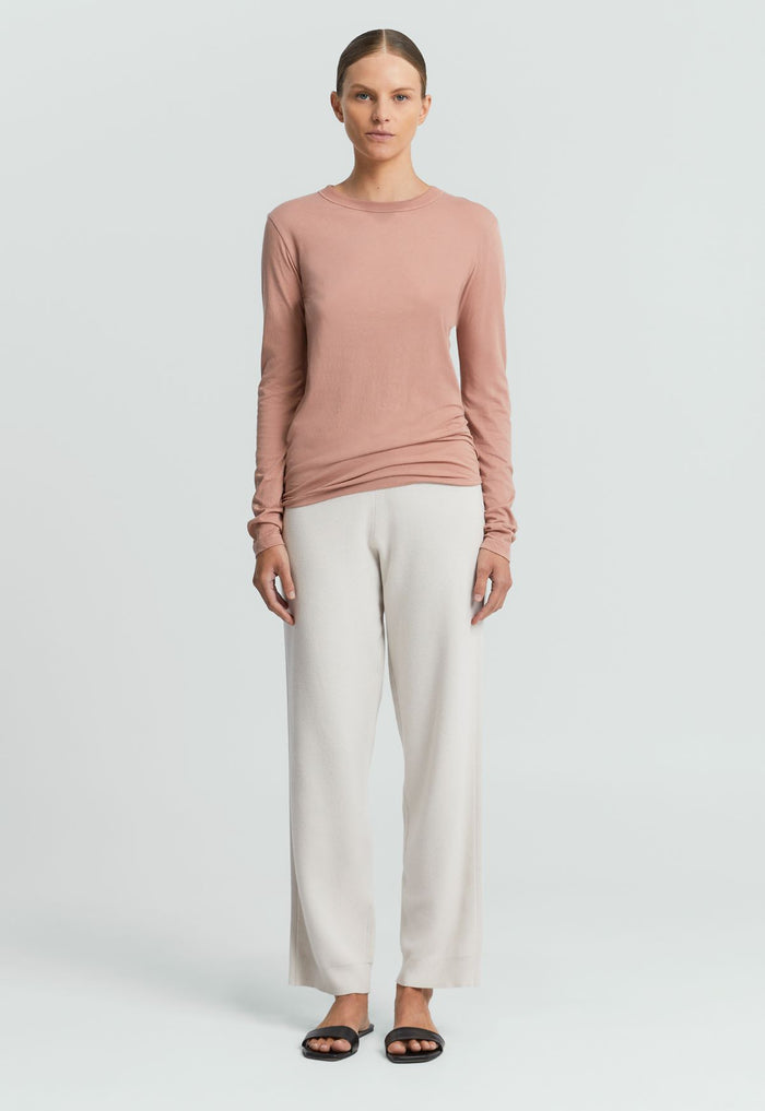 Jac + Jack Davies L/S Tee - Poem Apparel > Women > Clothing > Tops > Long Sleeve Tops > Jac + Jack Hyde Boutique