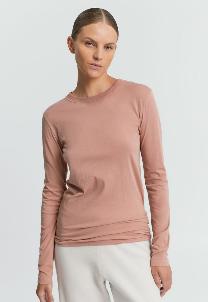 Jac + Jack Davies L/S Tee - Poem Apparel > Women > Clothing > Tops > Long Sleeve Tops > Jac + Jack Hyde Boutique