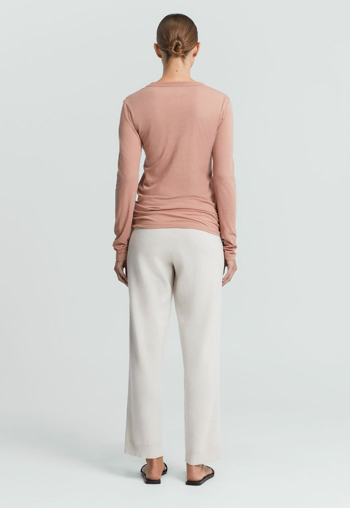 Jac + Jack Davies L/S Tee - Poem Apparel > Women > Clothing > Tops > Long Sleeve Tops > Jac + Jack Hyde Boutique