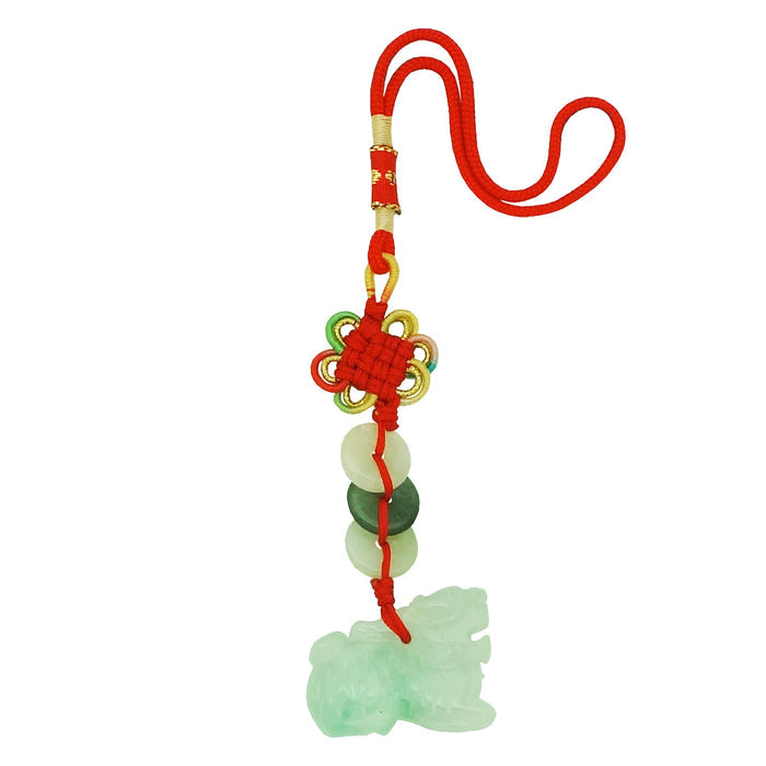 Jade Chi Lin for Good Fortune