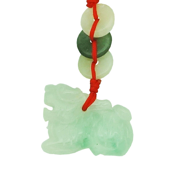 Jade Chi Lin for Good Fortune