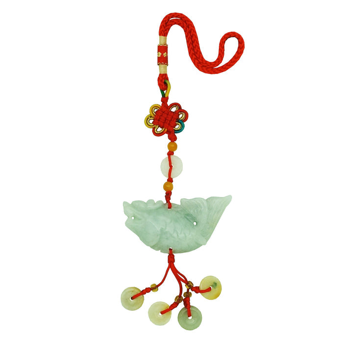 Jade Dragon Carp