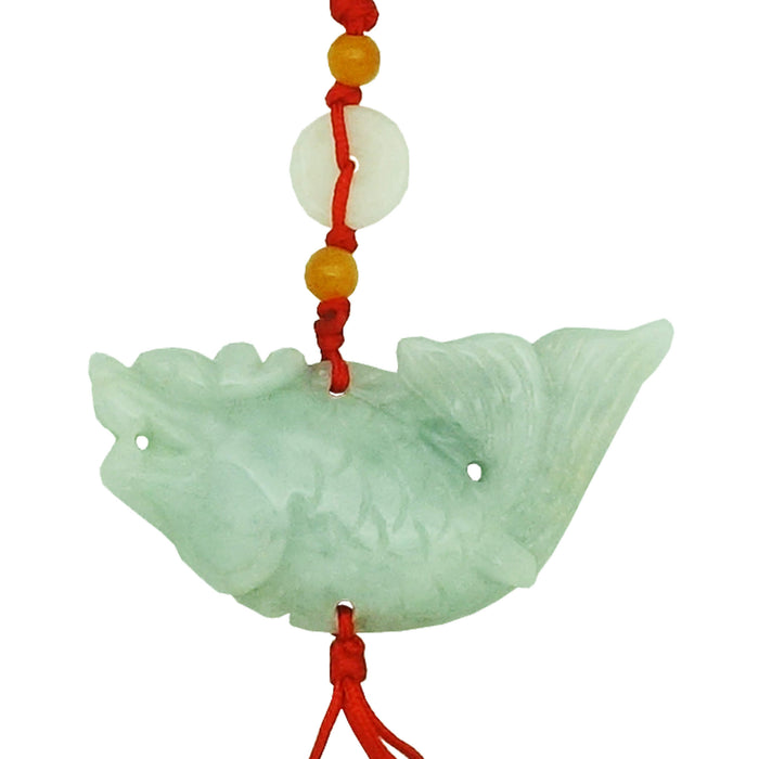 Jade Dragon Carp