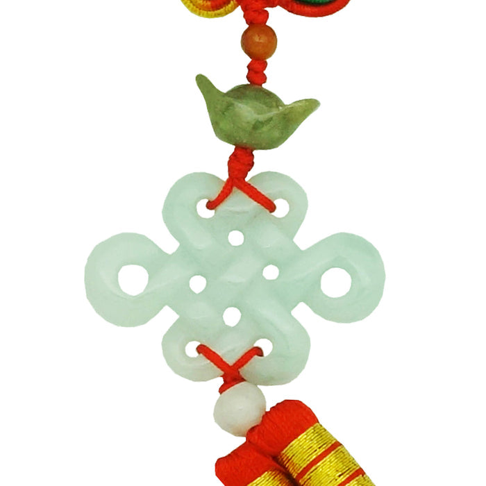 Jade Mystic Knot