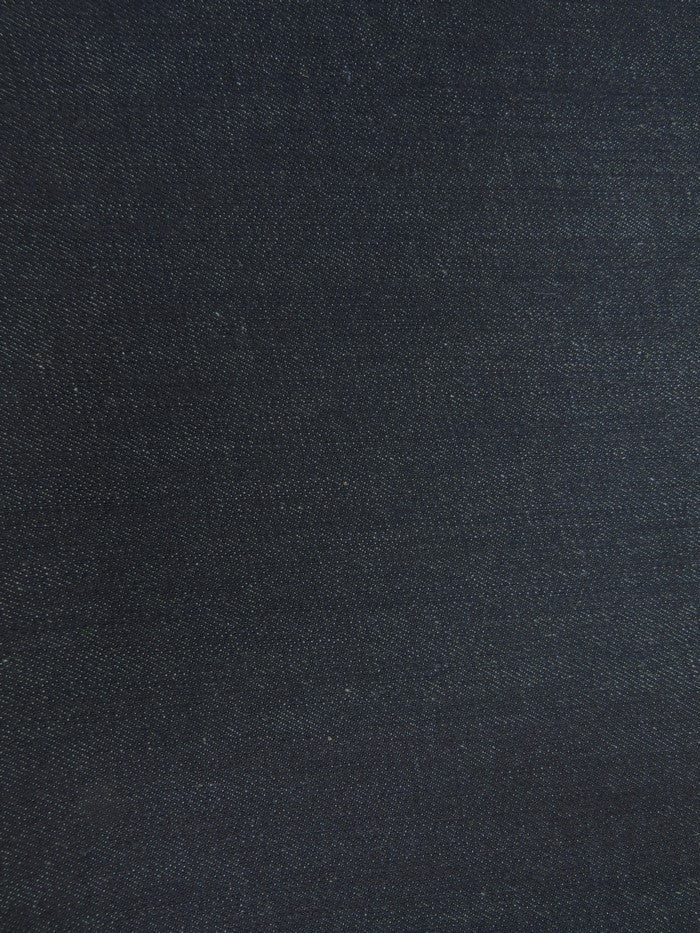 Japanese Selvedge Stretch Denim Fabric 11.5 oz Indigo Red/White Wide Ticker