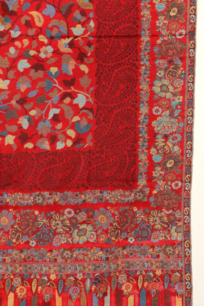 Kani Shawl – Traditional Kashmiri Wool Wedding Shawl