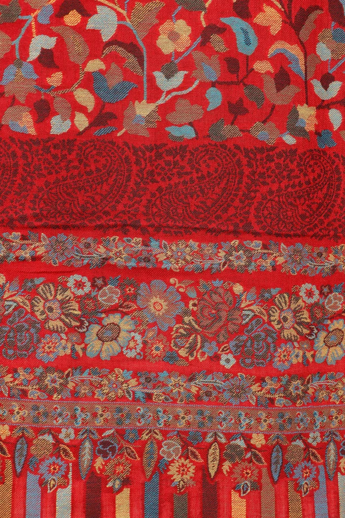 Kani Shawl – Traditional Kashmiri Wool Wedding Shawl