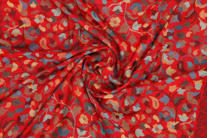 Kani Shawl – Traditional Kashmiri Wool Wedding Shawl