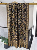 Kani Weave Pashmina Stole – Toosh Silk Blend, 28x80 inches