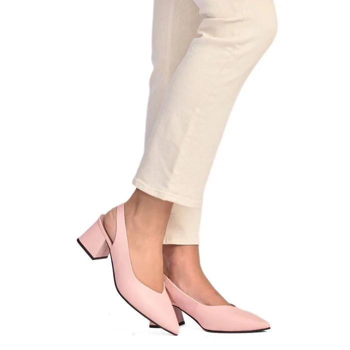 Kathryn Wilson Liz Sling Back - Blossom Calf Hyde Boutique