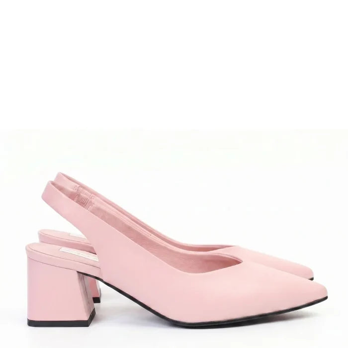 Kathryn Wilson Liz Sling Back - Blossom Calf Hyde Boutique