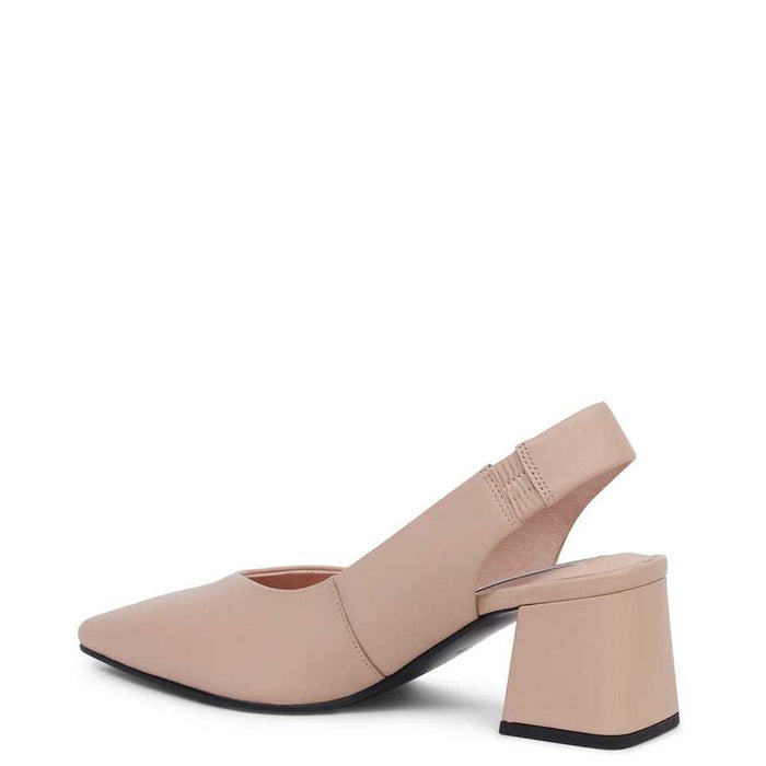 Kathryn Wilson Liz Sling Back - Nude Calf Hyde Boutique