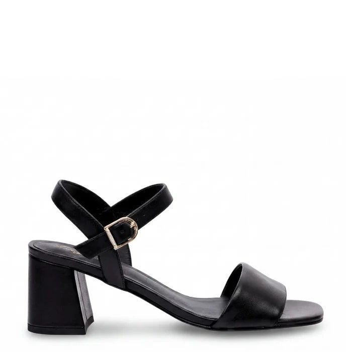 Kathryn Wilson Rosa Sandal - Black Calf Hyde Boutique