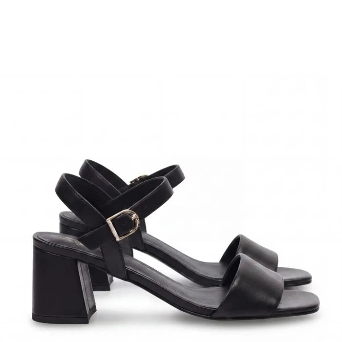 Kathryn Wilson Rosa Sandal - Black Calf Hyde Boutique