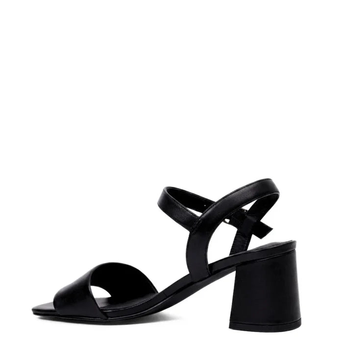 Kathryn Wilson Rosa Sandal - Black Calf Hyde Boutique