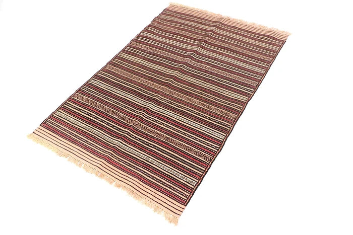 Laghari Soumak kilim, 100x200cm
