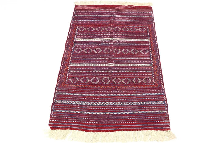 Laghari Soumak kilim, 100x200cm