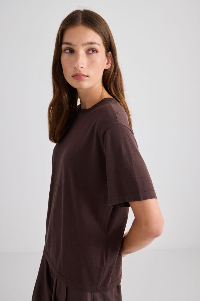 Laing Noor Knit - Chocolate Hyde Boutique