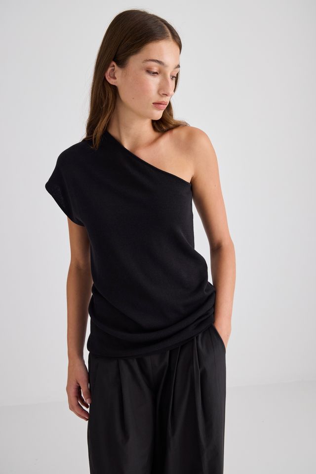 Laing Signe Top - Black Hyde Boutique