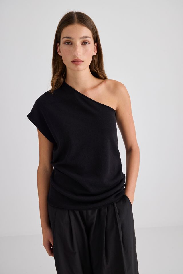 Laing Signe Top - Black Hyde Boutique