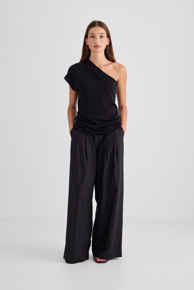 Laing Signe Top - Black Hyde Boutique
