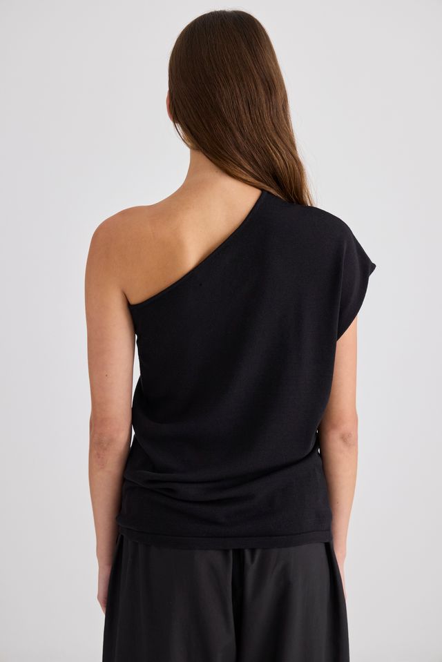 Laing Signe Top - Black Hyde Boutique
