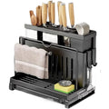 Lane Cutting-Board and Utensil Rack