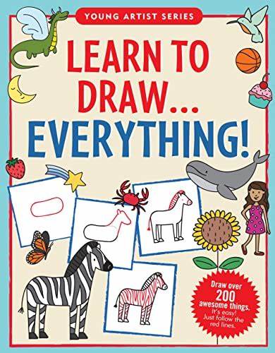 Learn To Draw Everything Book