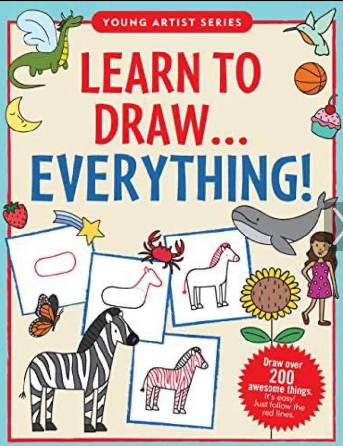 Learn To Draw Everything Book