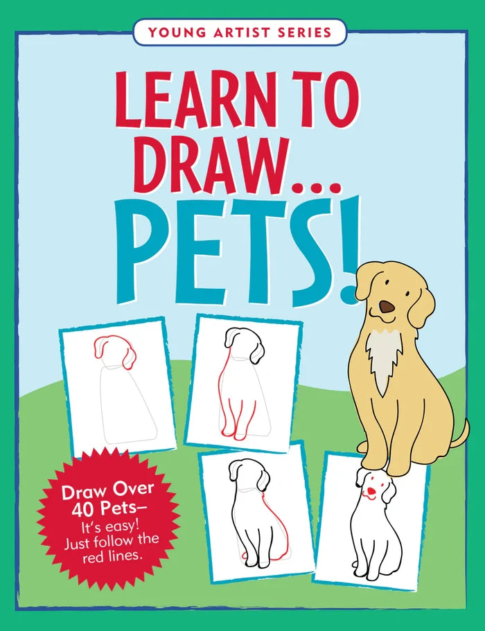Learn To Draw Pets Book