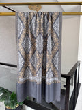 Light weight Grey Pashmina Stole 28 x 80 inches approx