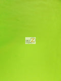 Lime Velboa Solid Short Pile Fabric / Sold By The Yard