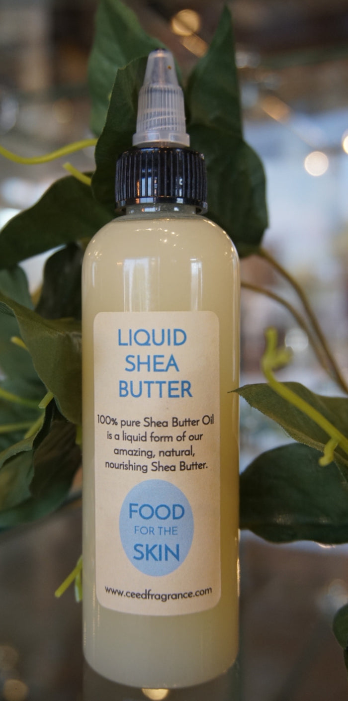 LIQUID SHEA BUTTER 8 oz - Ceed Fragrances