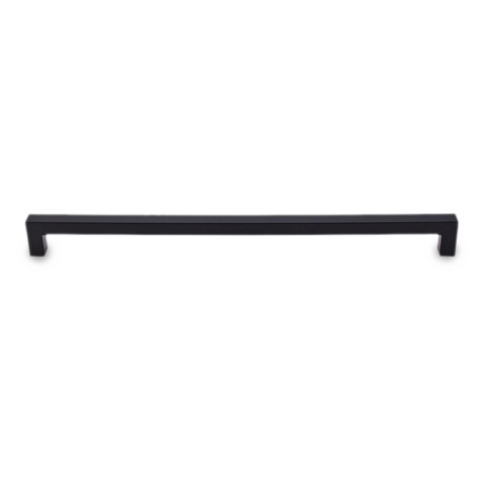 A modern, simple, square bar pull.