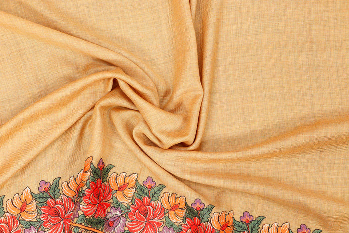 Machine Embroidery 4 Border Shawl – Practical Winter Shawl