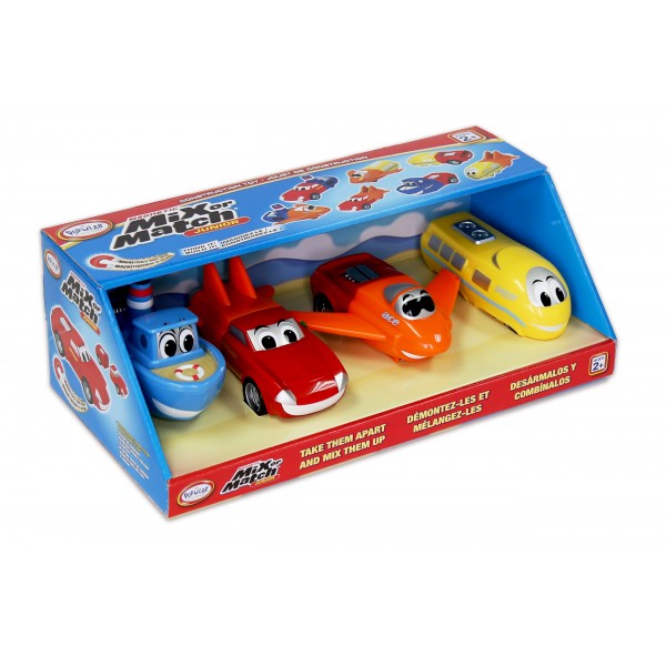 Magnetic Mix Or Match Jr. Set 1