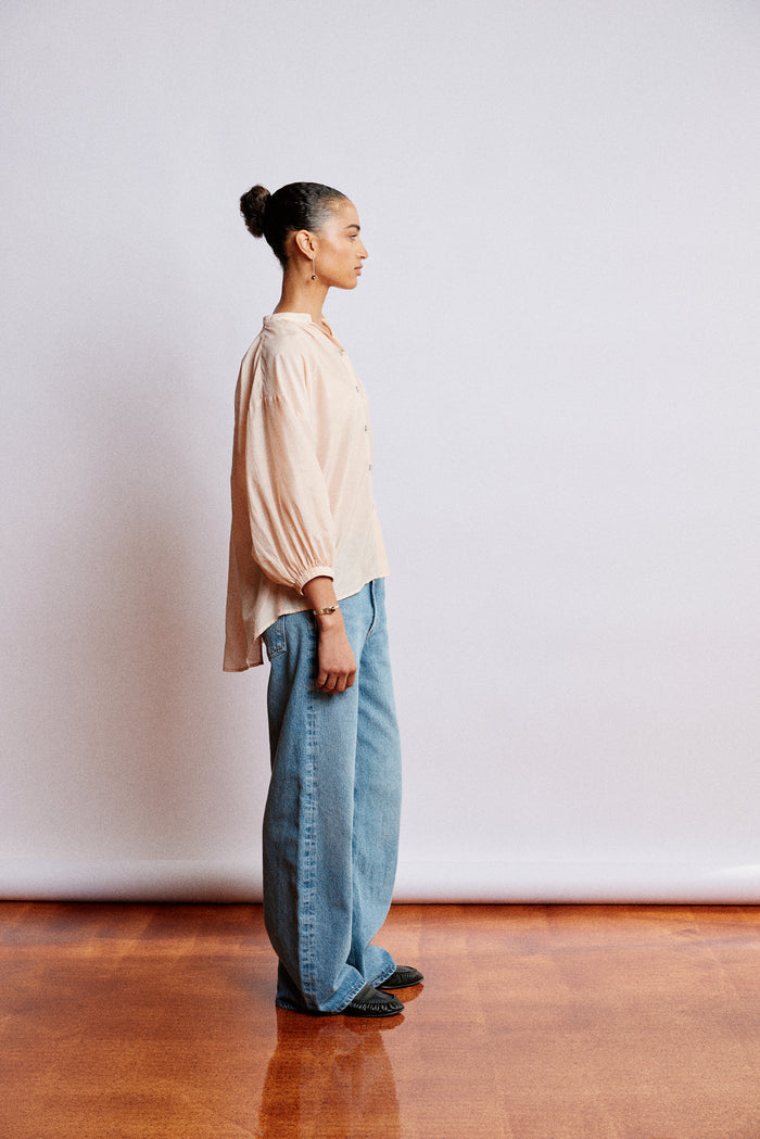 Mahsa Everyday Blouse - Blush Hyde Boutique