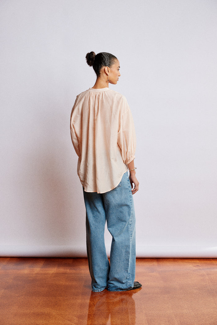 Mahsa Everyday Blouse - Blush Hyde Boutique