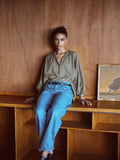 Måhsa Everyday Blouse - Kelp Hyde Boutique