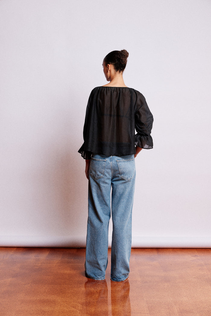 Måhsa House Bon Blouse - Black Hyde Boutique