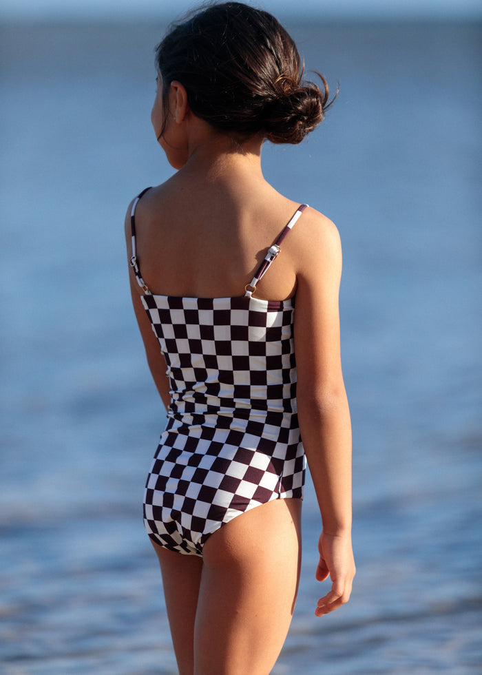 MAI Littles Everyday Bodysuit (Fig Check, Edith)