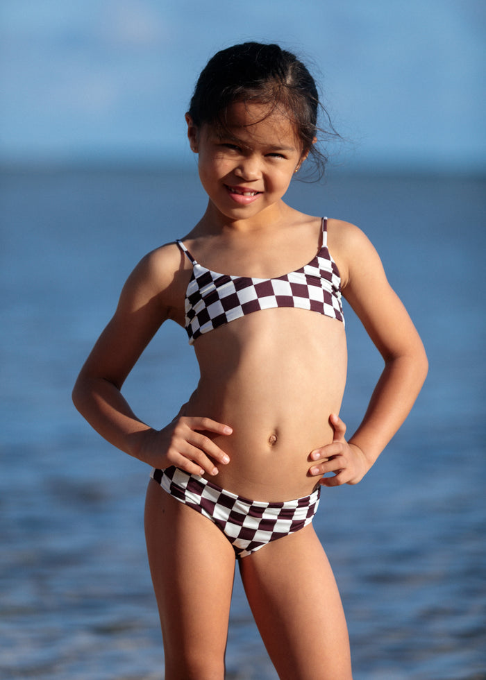 MAI Littles Everyday Top (Edith, Fig Check)