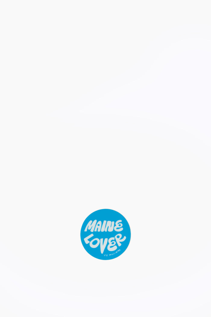 Maine Lover Sticker