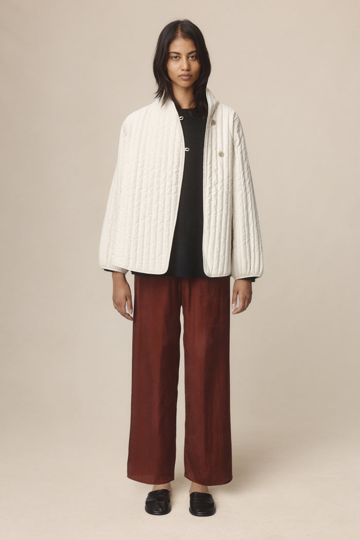 Marle Agnes Reversible Jacket - Putty/Sage Green Hyde Boutique