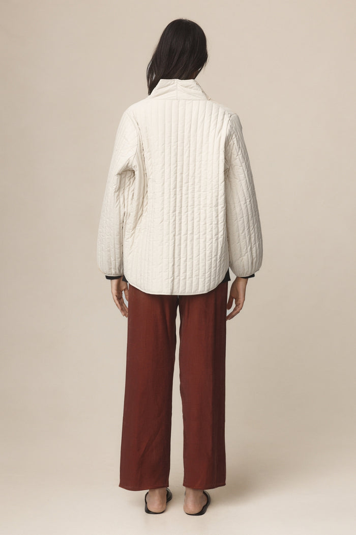 Marle Agnes Reversible Jacket - Putty/Sage Green Hyde Boutique