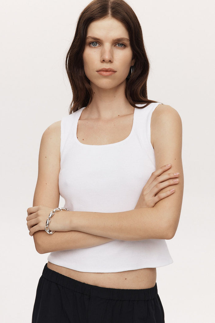Marle Cara Top - Ivory Apparel > Women > Clothing > Shirts & Tops > Tops > Casual Tops > Marle Hyde Boutique